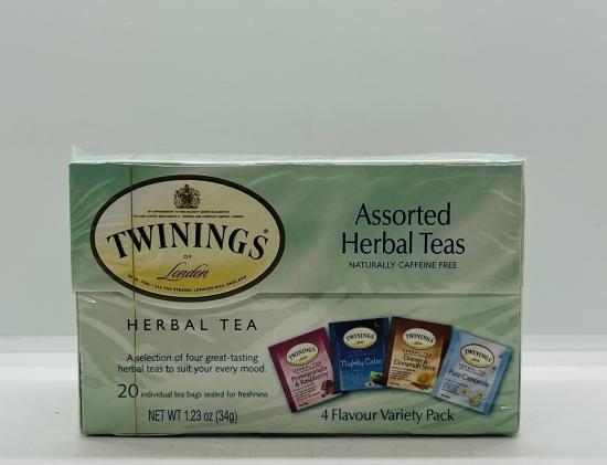 Twinings Assorted Herbal Teas 34g