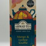 Ahmad Tea Mango & Lychee Souffle Pyramids 30g