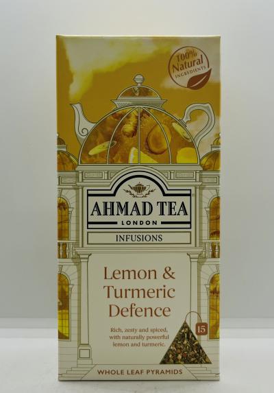 Ahmad Tea Lemon & Turmeric Defence 30g