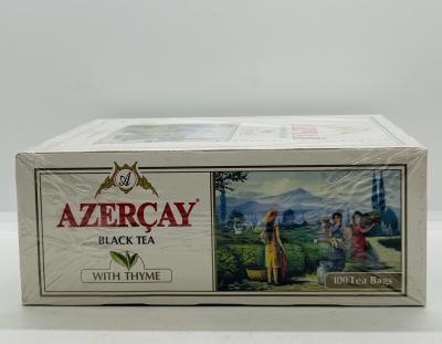 Azerchay Black Tea Thyme 200g