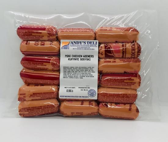 Andy’s Deli Mini Chicken Wieners