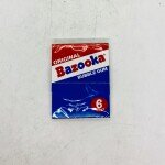 Bazooka Bubble Gum 6 pcs