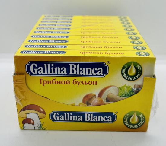 Gallina Blanca Mushroom 10pcs.