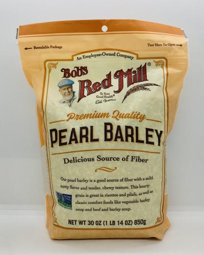 Bob's Red Mill pearl barley 850g.