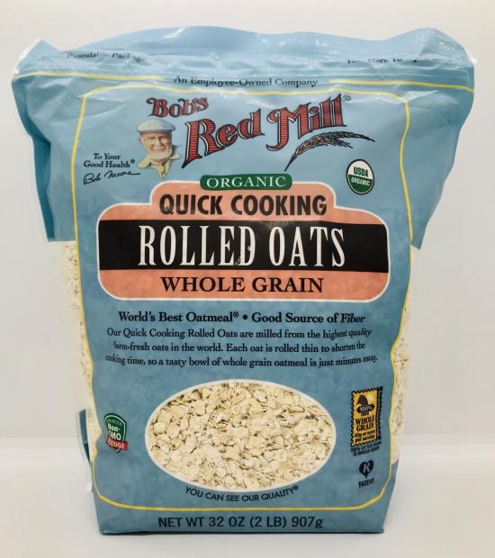 Bob's Red Mill Rolled Oats 907g.