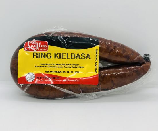 SOEFFLER’S Ring Kielbasa (lb)