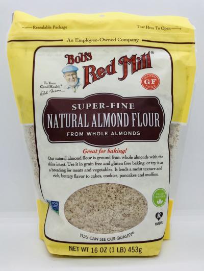 Bob's Red Mill Natural Almond flour 453g.