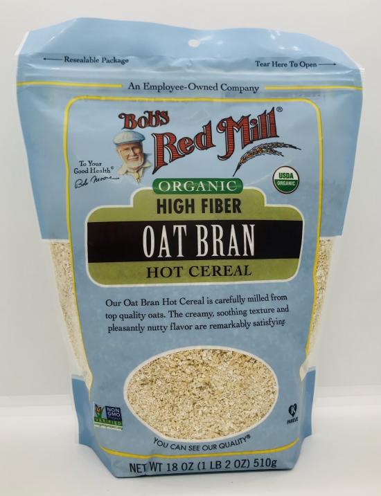 Bob's Red Mill Oat Bran 510g.