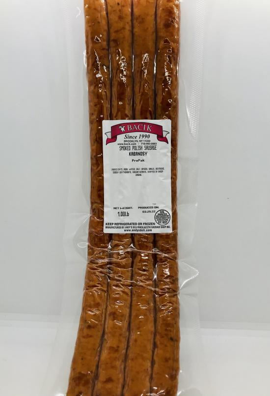 Bacik Smoked Polish Sausage (lb)