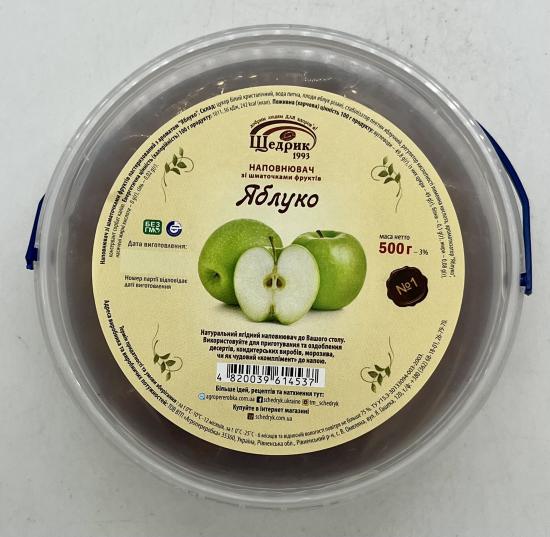 Shedrik Jam Apple Filling 500g