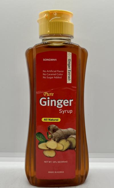 Pure Ginger Syrup 355ml