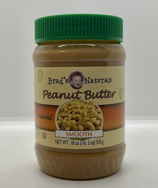 Peanut Butter Natural Smooth 510g