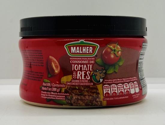 Malher Tomate 200g.