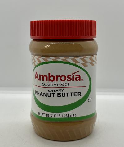 Ambrosia Creamy Peanut Butter 510g