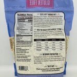 Bob's Red Mill Rolled Oats extra thick 454g.