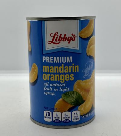 Libby's Premium Mandarin Organes 425g