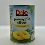 Dole Pineapple Slices 567g