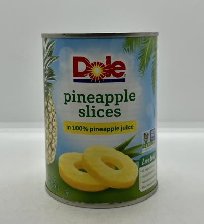 Dole Pineapple Slices 567g