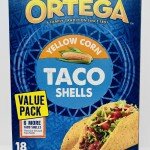 Ortega Taco Shells 246g.