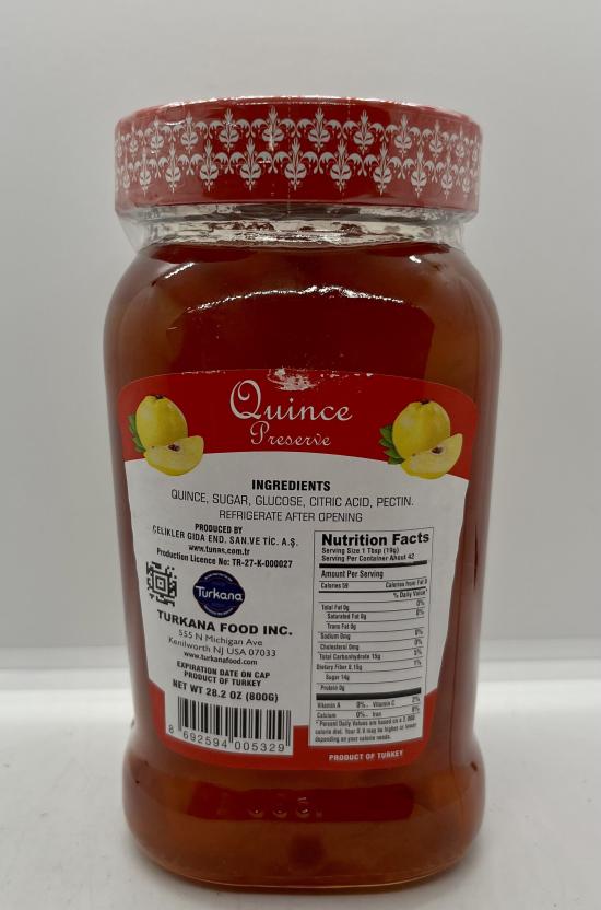 Tunas Quince Preserve 800g