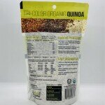 Ios Organic Tricolor Organic Quinoa 453g