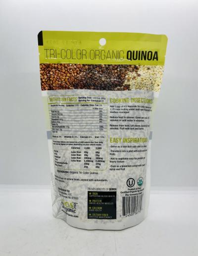 Ios Organic Tricolor Organic Quinoa 453g