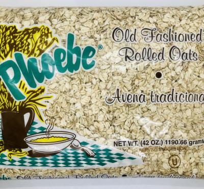 Phoebe Rolled Oats 42 OZ