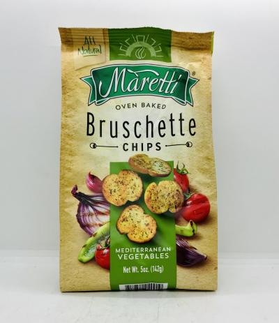 Maretti Mediterranean Vegetables Bruschetta Bites 142g