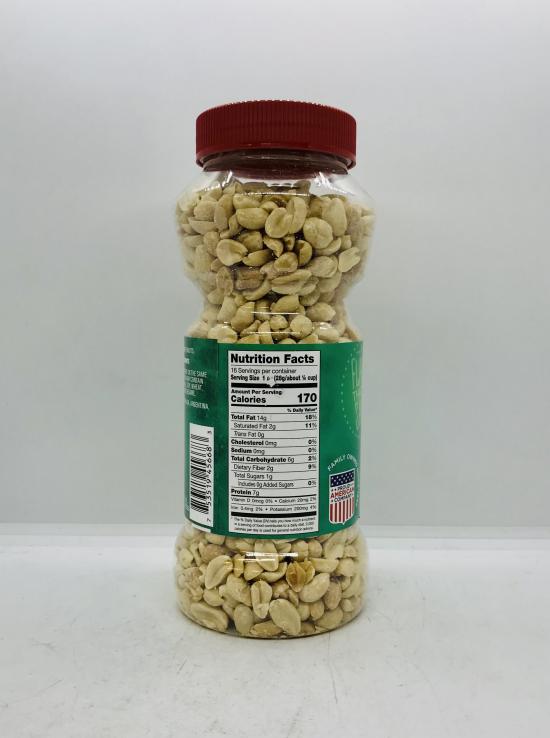 IN Dry Roasted Peanuts Unsalted 454g