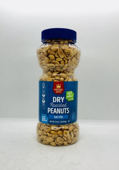 IN Dry Roasted Peanuts Salted 454g