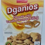 Meshubach Dganios cereals w. vanilla 200g.