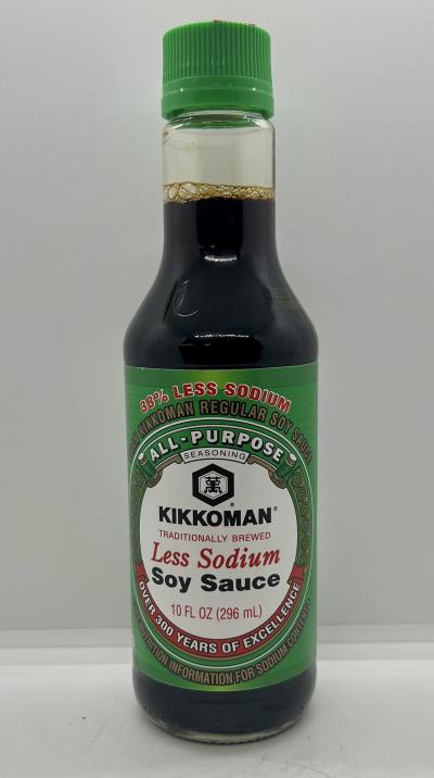 Kikkoman Soy Sauce 296mL.