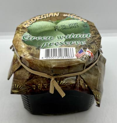 Georgian Village Green Walnut Preserve 510g