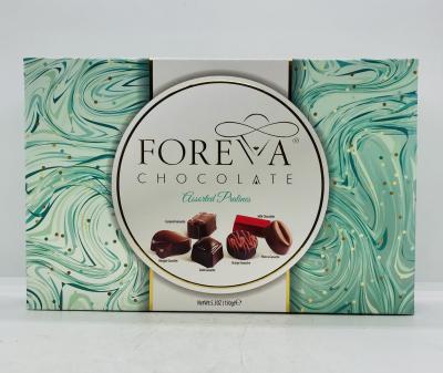 Foreva Assorted Filled Milk, Dark and White Chocolate 150g