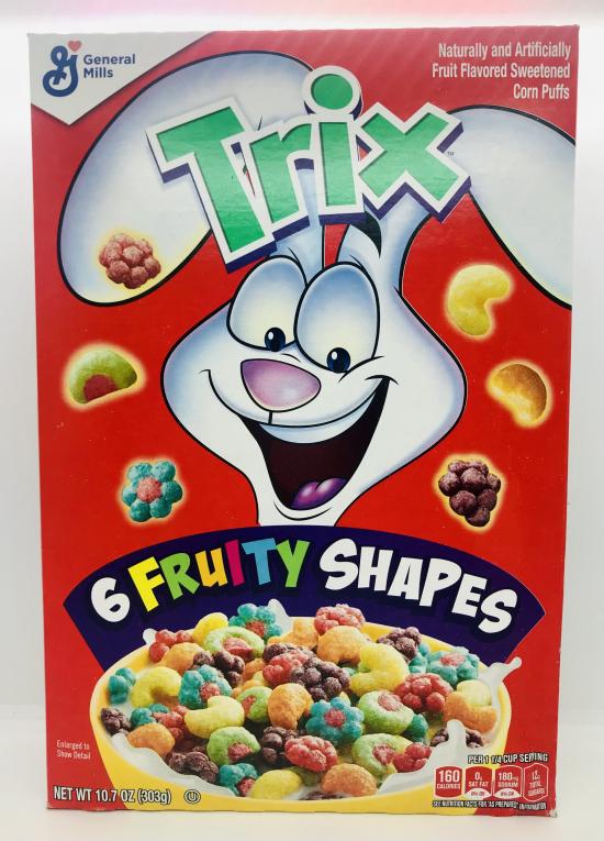 G & M Trix 6 Fruity Shapes 303g.