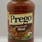 Prego Flavored w. Meat 680g.