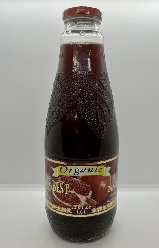 Organic Pomegranate Nature's Best 1L