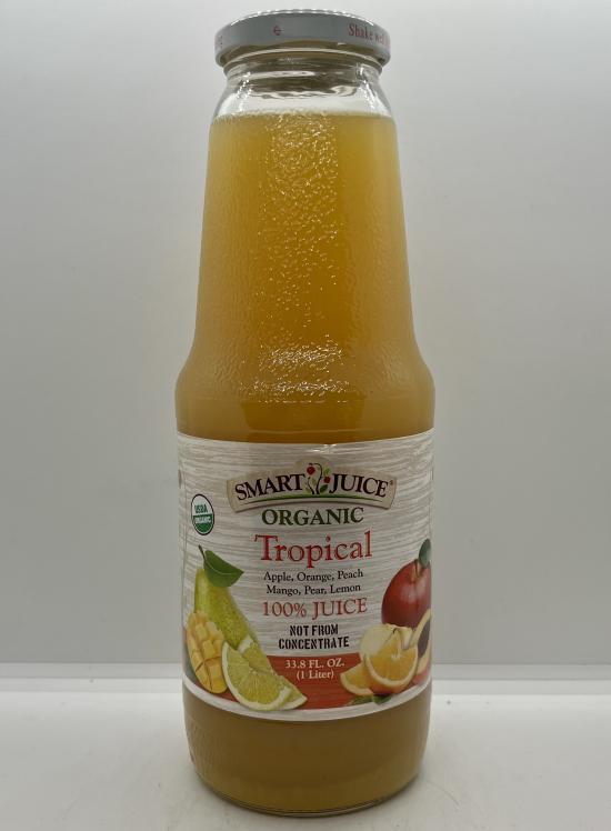 Tropical Apple, Orange, Peach, Mango, Pear, Lemon Juice 1L