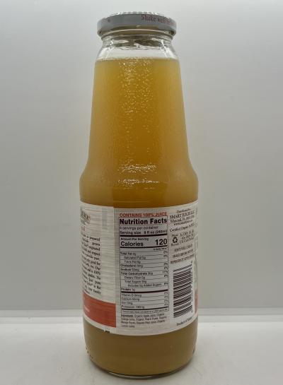 Tropical Apple, Orange, Peach, Mango, Pear, Lemon Juice 1L