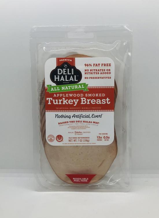 Deli Halal Turkey Breast