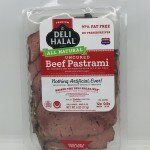 Deli Halal Beef Pastrami