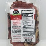 Deli Halal Beef Pastrami