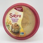 Sabra Roasted Garlic Hummus