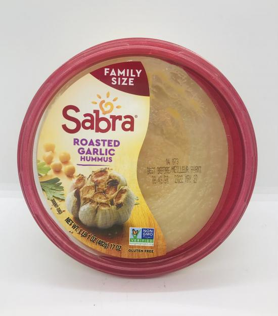 Sabra Roasted Garlic Hummus