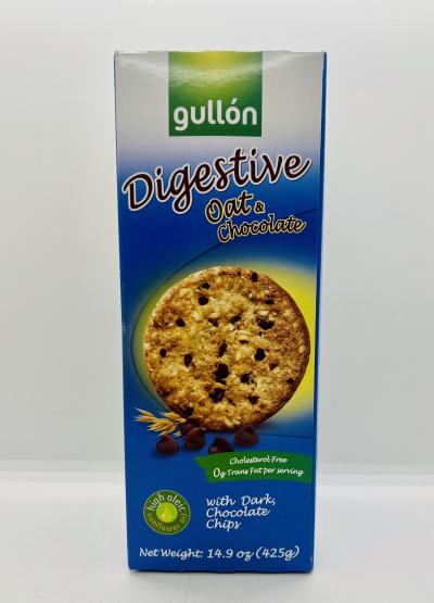 Gullon Digestive Oat & Chocolate 425g.