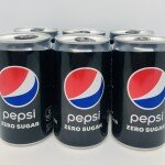 Pepsi zero sugar 222ml.