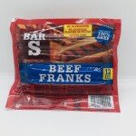 Bar S Beef Franks