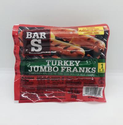 Bar S Turkey J Franks