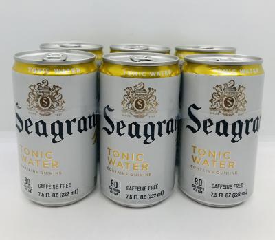 Seagram's Tonic water mL.