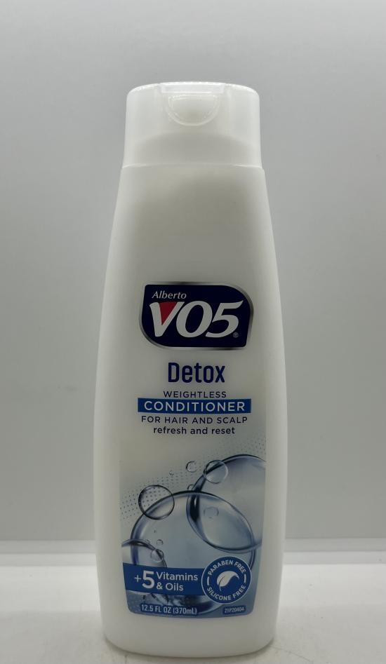 VO5 Detox Conditioner for Hair and Scalp 370ml